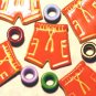 Brads Orange Swim Shorts Boys Trunks Eyelets Scrapbook