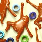 Brads Orangutan Wild Zoo Animal Eyelets Embellishments
