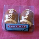 NEW - IT'S GAME DAY FOOTBALL SALT & PEPPER SHAKERS NIB