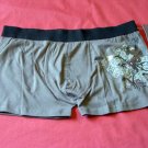 NEW Mens SCORPION SNAKE Boxer Brief LARGE Short L 36-38