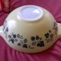 VINTAGE Pyrex Mixing Bowls 4 Quart Gooseberry LARGE