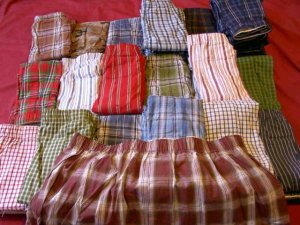 NEW Mens Boxers X-LARGE Sleep Short XL 40-42 LOT 4 Pair