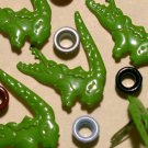Brads Alligator Wild Zoo Animal Eyelets Embellishments