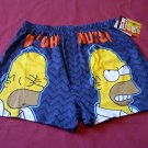 NEW Mens HOMER SIMPSON Boxer LARGE Sleep Shorts L 36-38