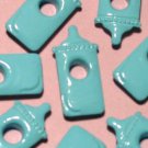 Baby Bottle Blue Infant Eyelet Scrapbook Embellishments