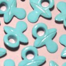 Baby Binkie Blue Pacifier Eyelets Cards Embellishments