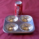 Pumpkin Halloween Birthday Party Cake Pan Mold Mini Set