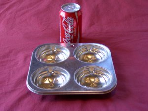 Pumpkin Halloween Birthday Party Cake Pan Mold Mini Set
