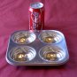 Pumpkin Halloween Birthday Party Cake Pan Mold Mini Set