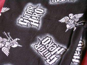 NEW Men GUITAR HERO Sleep Lounge XL Pajama Pant X-LARGE