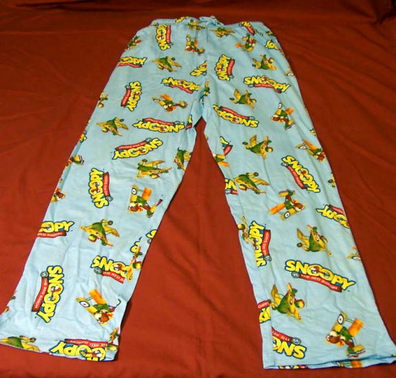 NEW Mens SNOOPY Sleep Lounge XL Pajama Pants X-LARGE