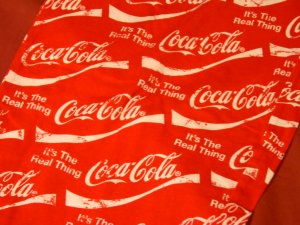 NEW Mens COCA-COLA Sleep Lounge M Pajama Pants MEDIUM