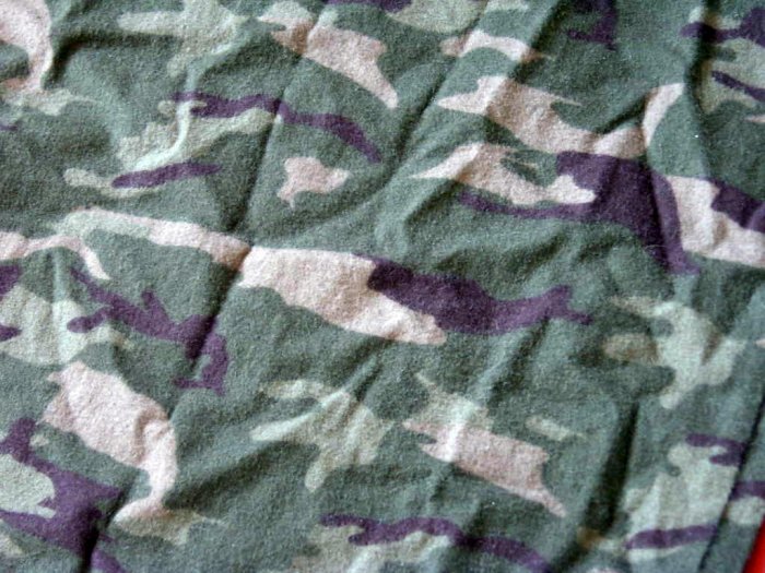 mens fleece camo pajama pants