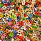 Mixed Eyelets - 50 Embellishments Scrapbooking Paper Art Craft Holiday Cards Tags Piecing Supply
