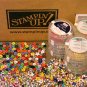 Mixed Eyelets - 50 Embellishments Scrapbooking Paper Art Craft Holiday Cards Tags Piecing Supply
