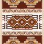 6073 Southwest Needlepoint Canvas 6" x 9"