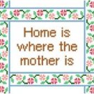 6078 Mother Needlepoint Canvas 6" x 7"