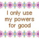 6083 Sayings Needlepoint Canvas 6" x 6"