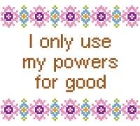 6083 Sayings Needlepoint Canvas 6" x 6"