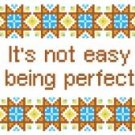 6077 Sayings Needlepoint Canvas 6" x 6"