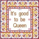 6022 Queen Needlepoint Canvas 8" x 8"