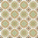 6029 Geometric Needlpoint Canvas 14" x 14"