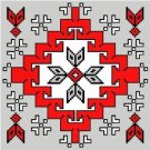 6566 Southwest Needlepoint Canvas 14" x 14"