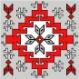 6566 Southwest Needlepoint Canvas 14" x 14"