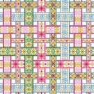 6036 Ribbon Needlepoint Canvas 14" x 14"