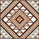 6901 Southwest Needlepoint Canvas 14" x 14"