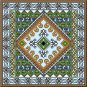 6059 Geometric Needlepoint Canvas 14" x 14"