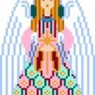 2032F Christmas Angel Needlepoint Canvas