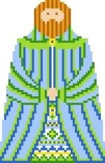 2030F Christmas Nativity Joseph Needlepoint Canvas