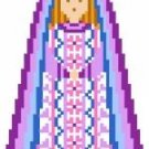 2028F Christmas Nativity Mary Needlepoint Canvas