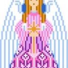 2024F Christmas Nativity Angel Needlepoint Canvas
