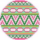 2020 Christmas Ornament Needlepoint Canvas