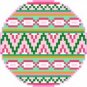 2020 Christmas Ornament Needlepoint Canvas