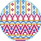 2012 Christmast Ornament Needlepoint Canvas