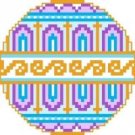 2011 Christmast Ornament Needlepoint Canvas