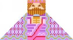 2016 Wise Man Christmas Ornament Needlepoint Canvas