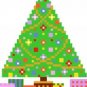 2017 Christmas Tree Ornament Needlepoint Canvas