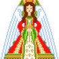 2013 Christmas Treetop Angel Needlepoint Canvas