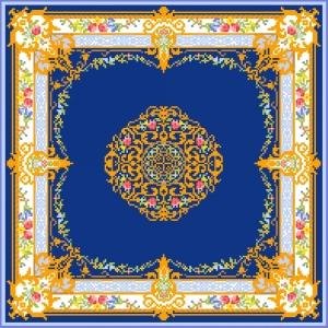 4273 Victorian Needlepoint Canvas 15" x 15"