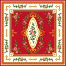 4292 Aubusson Needlepoint Canvas 15" x 15"