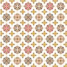 6028 Geometric Needlepoint Canvas 12" x 12"