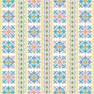 6093 Geometric Needlepoint Canvas 12" x 12"
