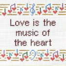 6217 Love Saying Needlepoint Design