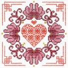 6208 Ming Heart Needlepoint Canvas