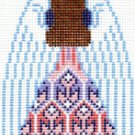 7115 Angel (back) Needlepoint Canvas