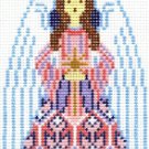 7114 Angel (front) Needlepoint Canvas